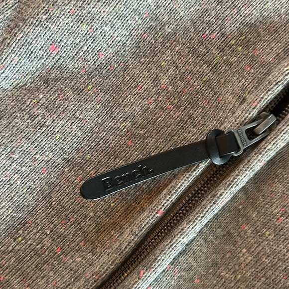 Bench Gallowsclough Fleece Grey Jacket Size S - Picture 6 of 12